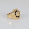 Anillo de oro 18k 750