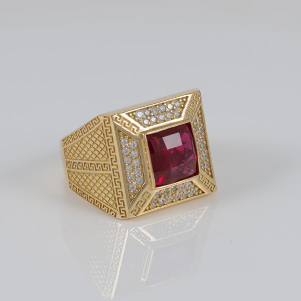 Anillo de oro 18k 750
