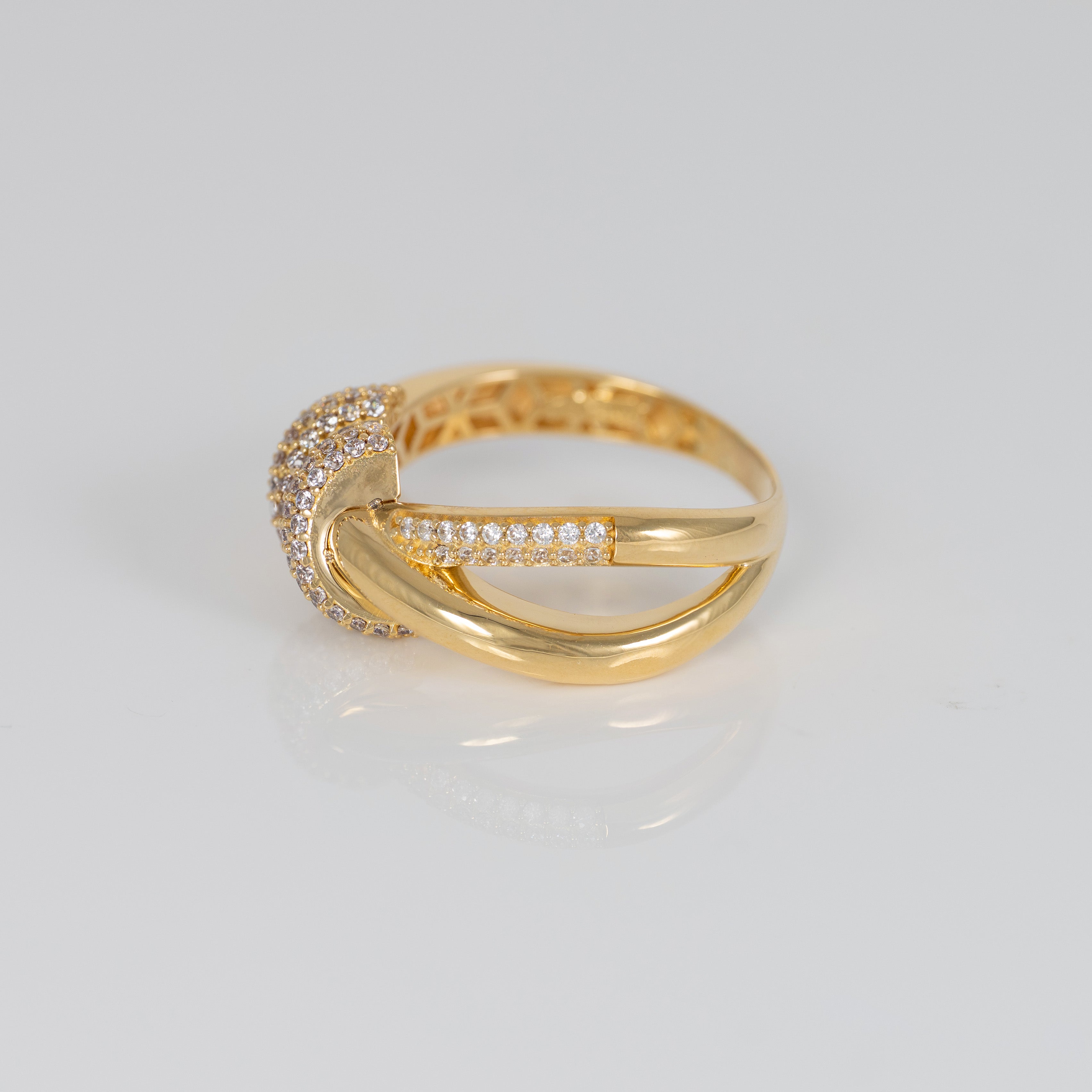 Anillo de oro 18k 750