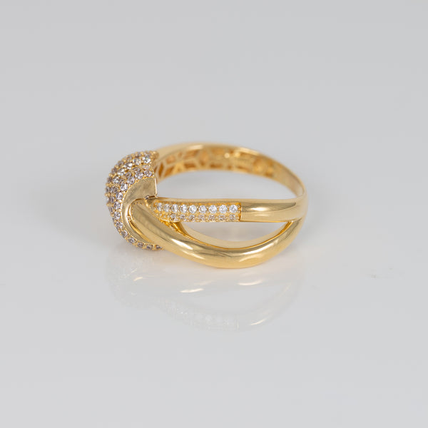 Anillo de oro 18k 750