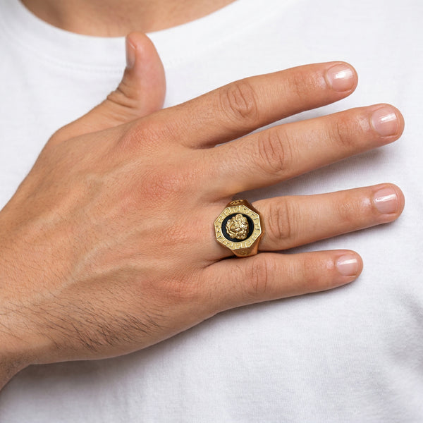 Anillo de oro 18k 750