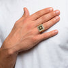 Anillo de oro 18k 750