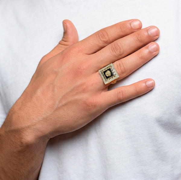 Anillo de oro 18k 750