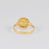 Anillo de oro 18k 750