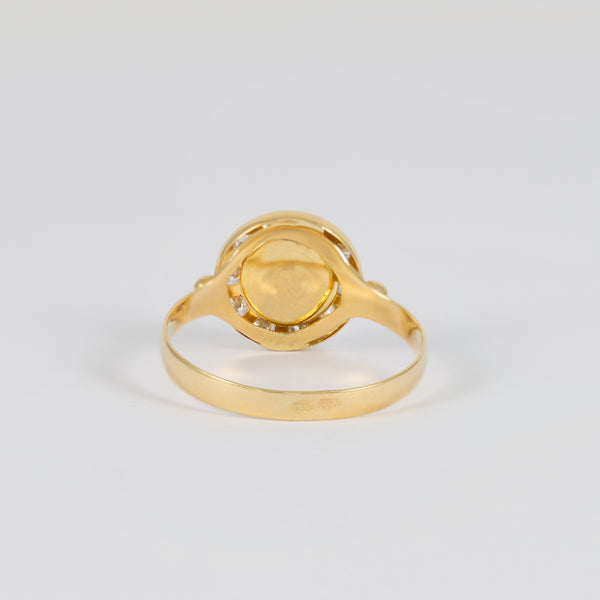 Anillo de oro 18k 750