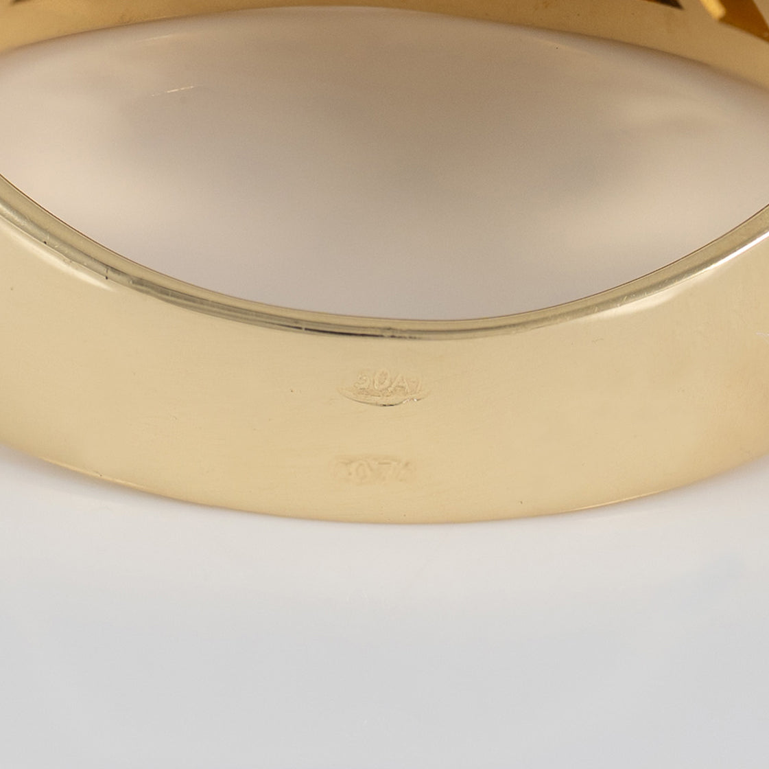 Anillo de oro 18k 750
