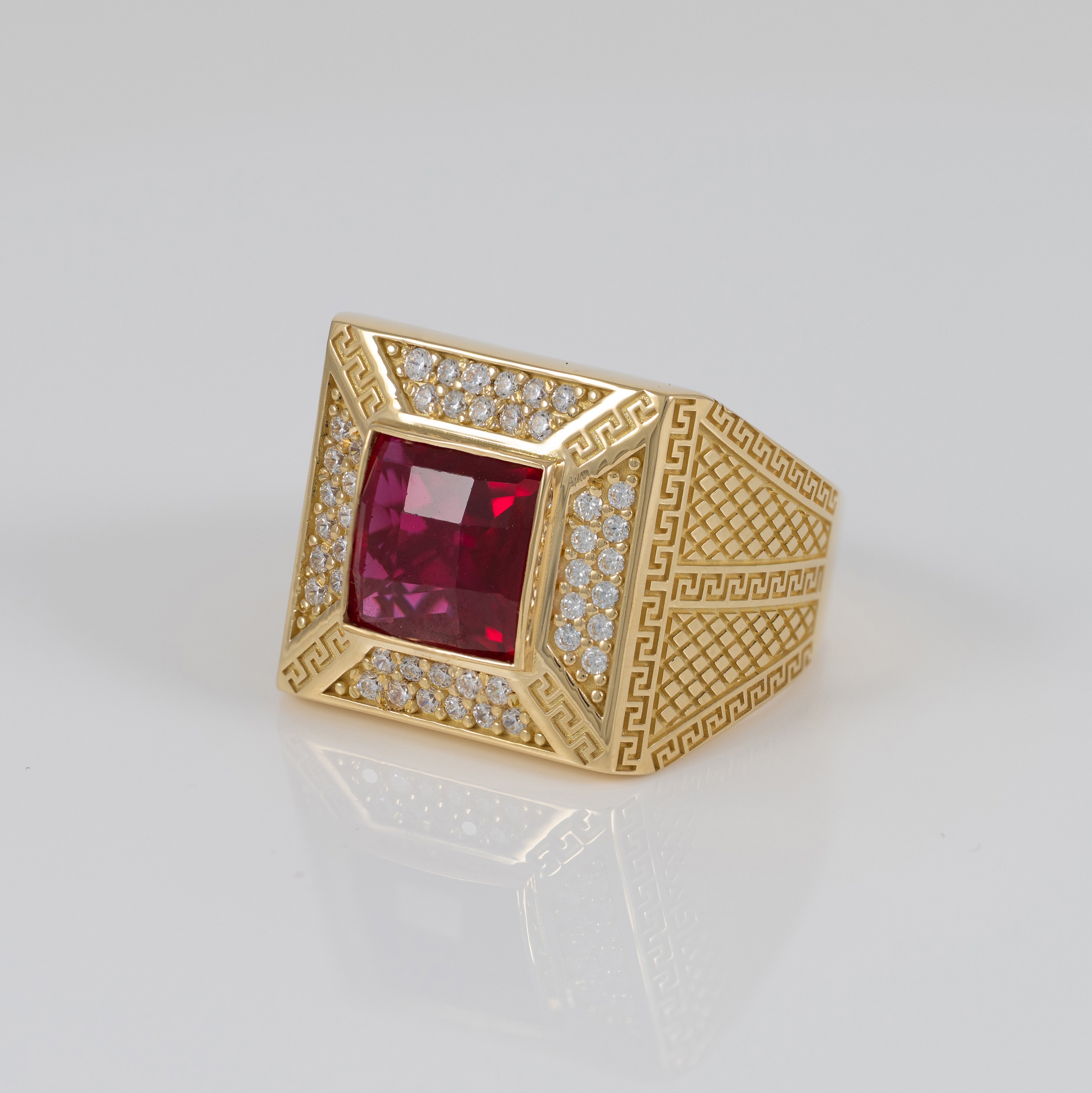Anillo de oro 18k 750