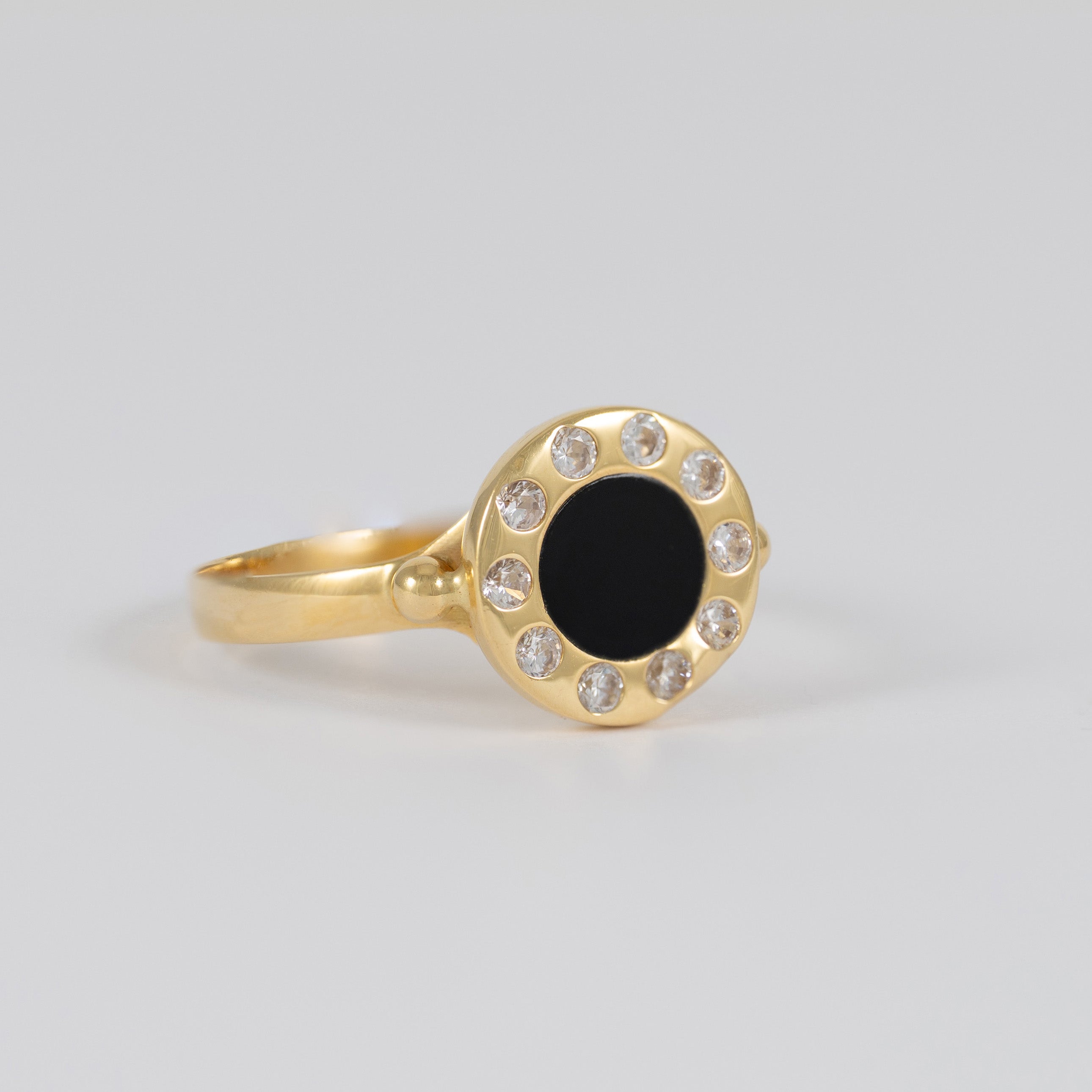 Anillo de oro 18k 750