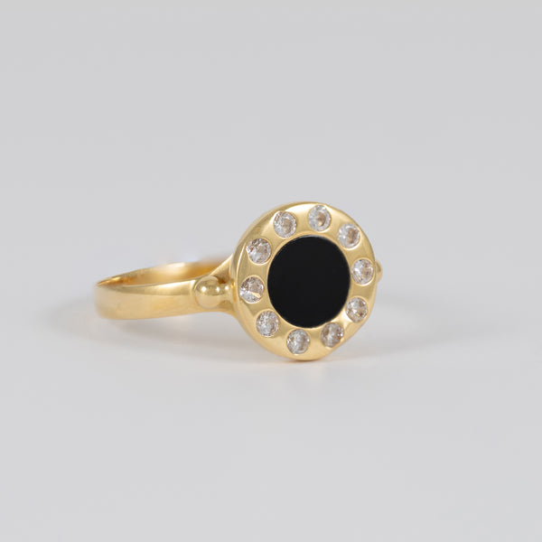 Anillo de oro 18k 750