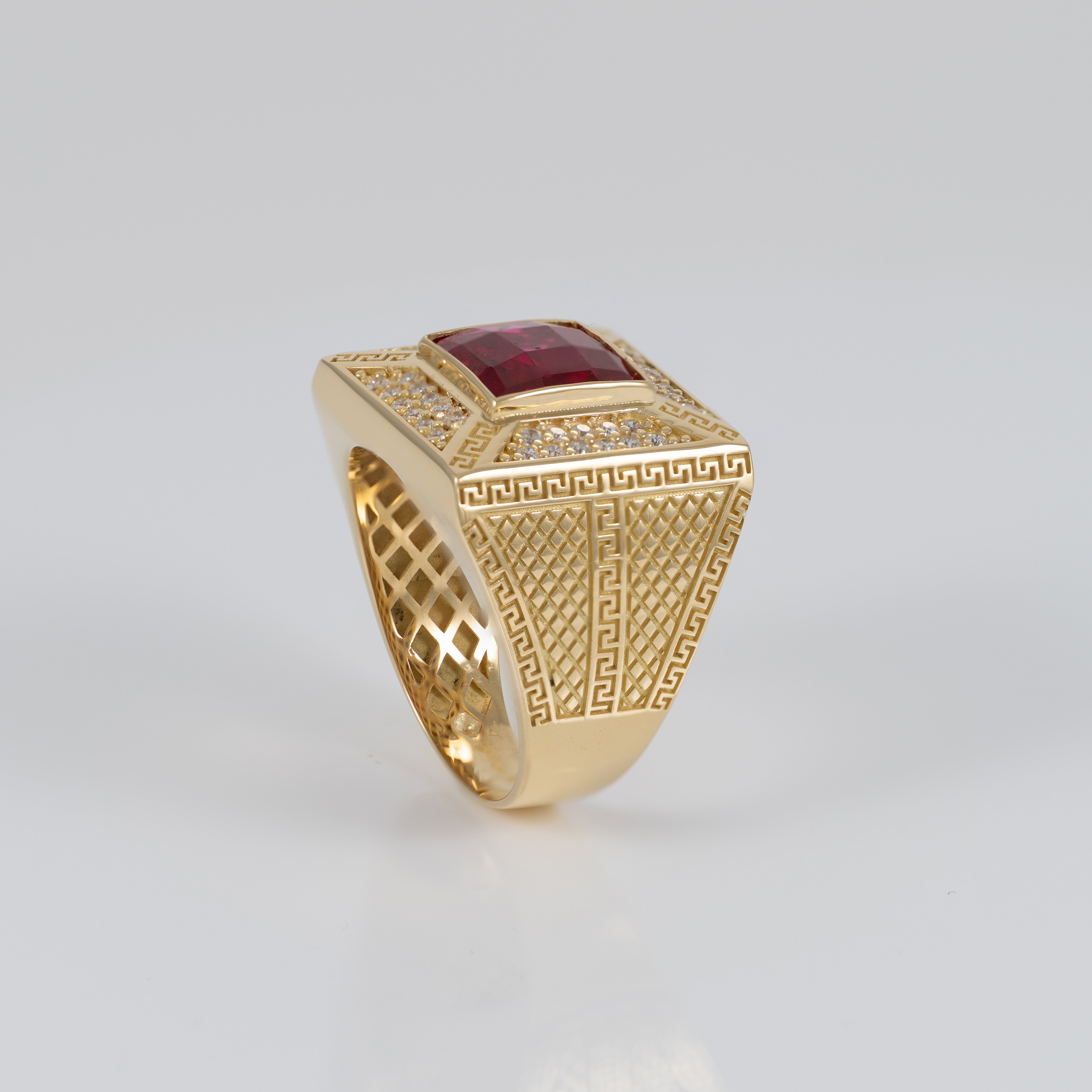 Anillo de oro 18k 750