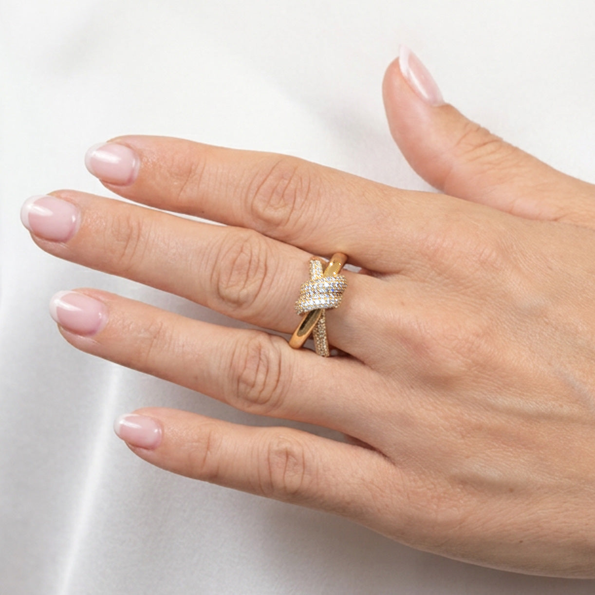 Anillo de oro 18k 750