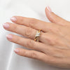 Anillo de oro 18k 750