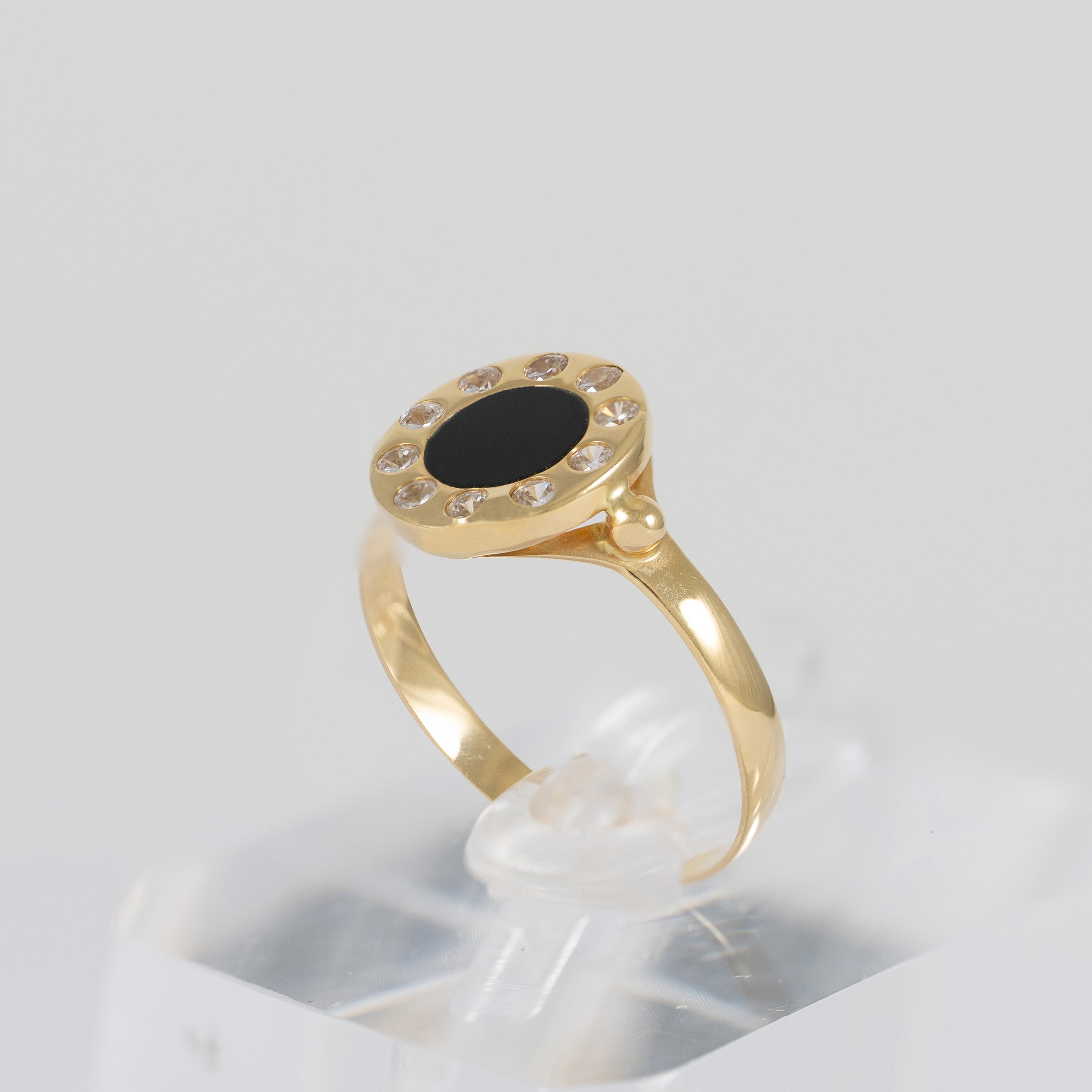Anillo de oro 18k 750