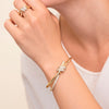 Pulsera de oro 18k 750