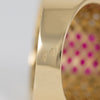 Anillo de oro 18k 750