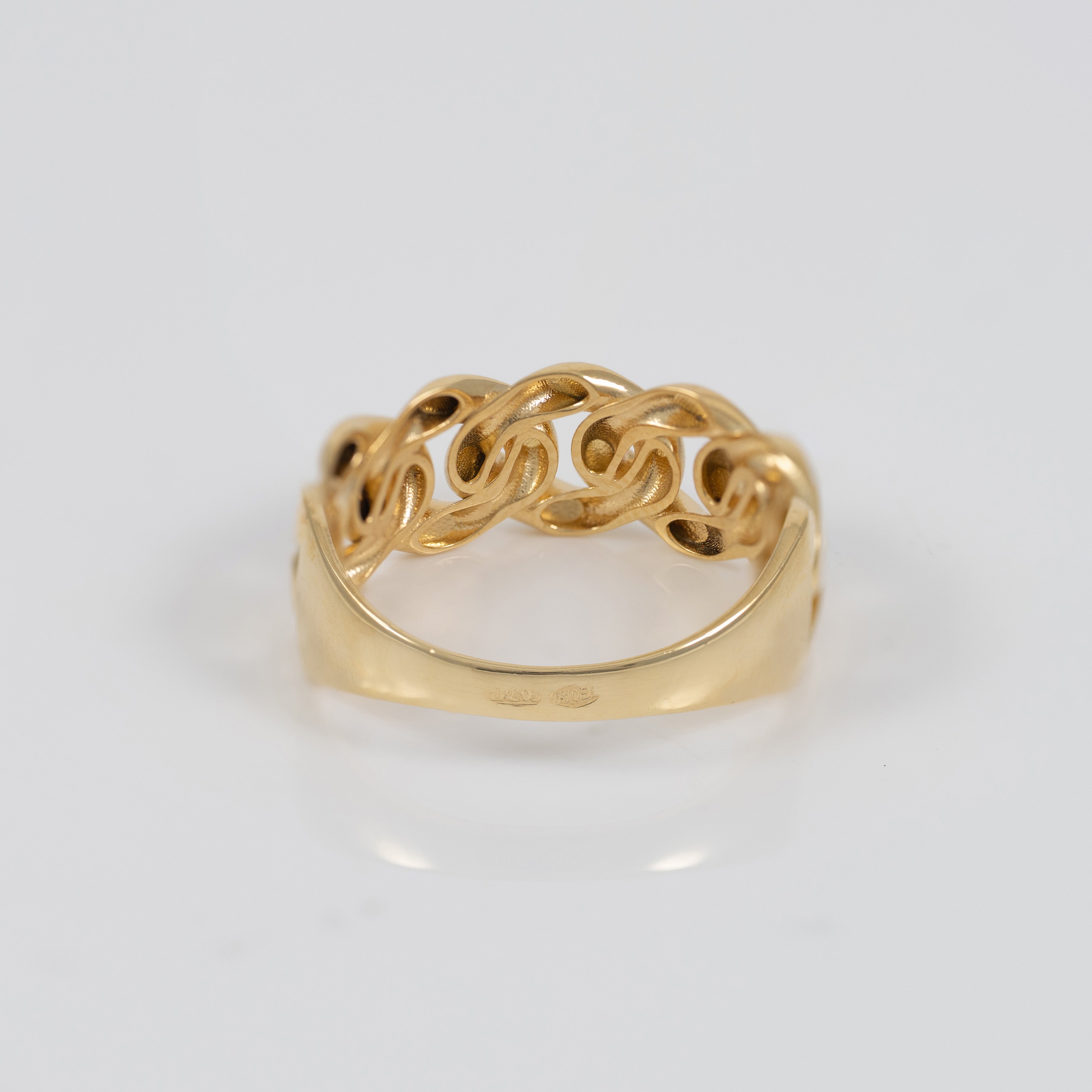 Anillo de oro 18k 750