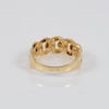 Anillo de oro 18k 750