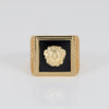 Anillo de oro 18k 750