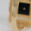 Anillo de oro 18k 750