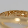 Anillo de oro 18k 750