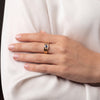 Anillo de oro 18k