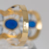 Anillo lanzadera de oro 18k 750