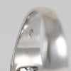 Anillo oro blanco 18k con brillantes