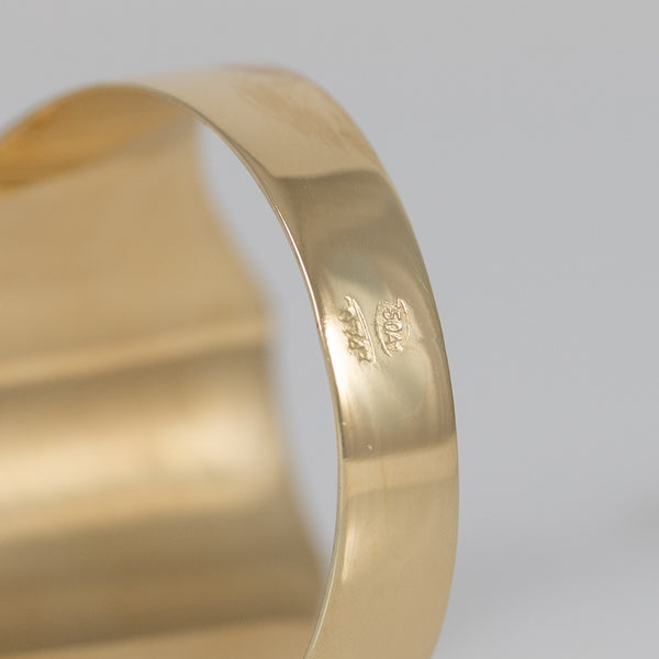 Anillo de oro 18k 750