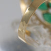 Anillo lanzadera de oro 18k 750