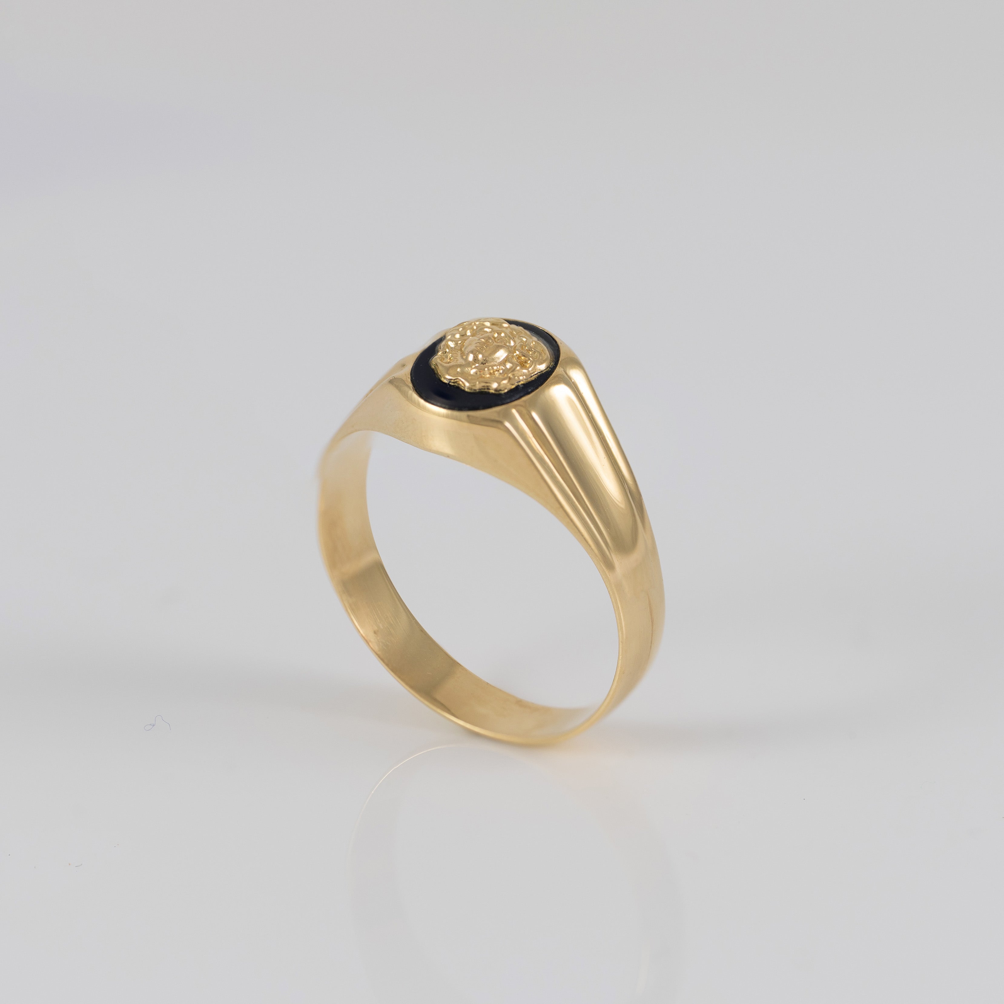 Anillo de oro 18k 750