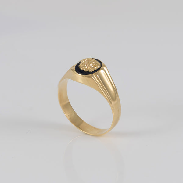 Anillo de oro 18k 750