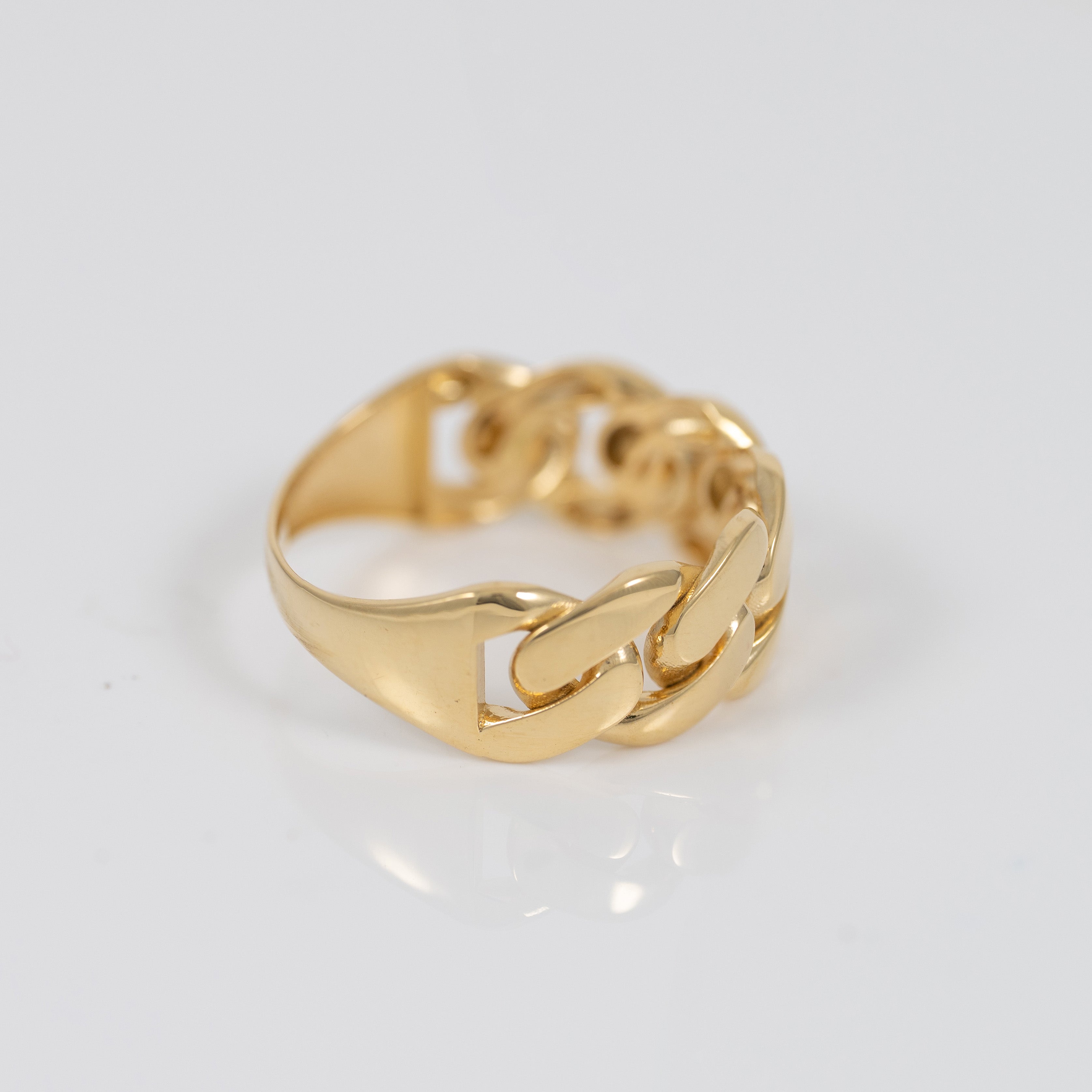 Anillo de oro 18k 750