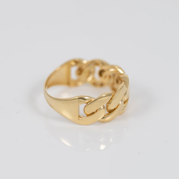 Anillo de oro 18k 750