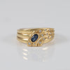 Anillo de oro 18k