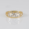 Anillo oro 18k 750