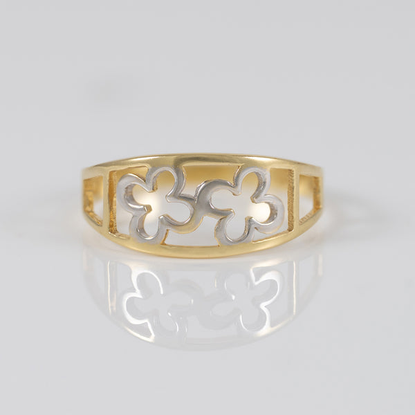 Anillo oro 18k 750