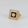 Anillo de oro 18k 750