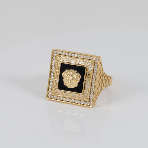 Anillo de oro 18k 750