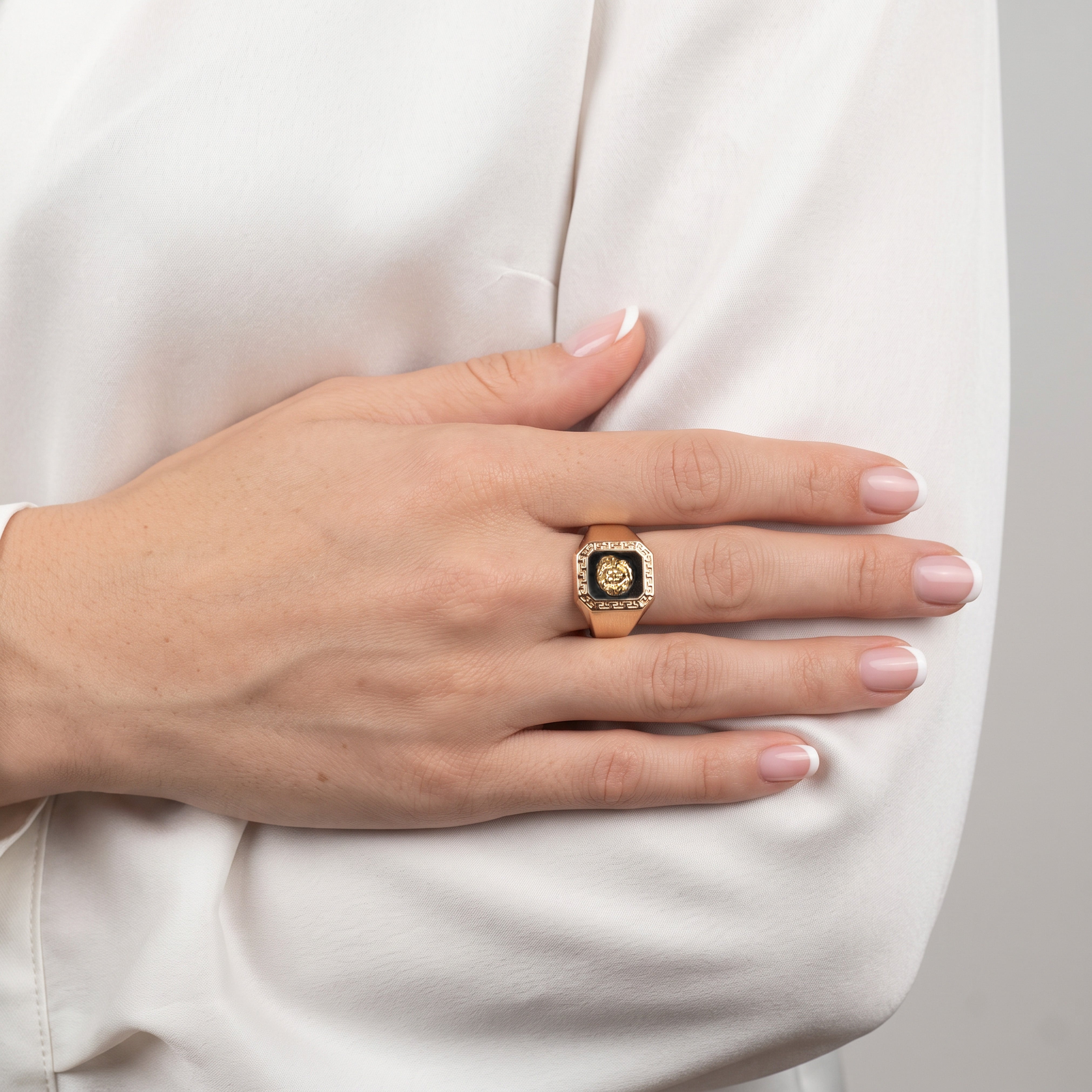 Anillo de oro 18k 750