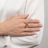 Anillo de oro 18k 750