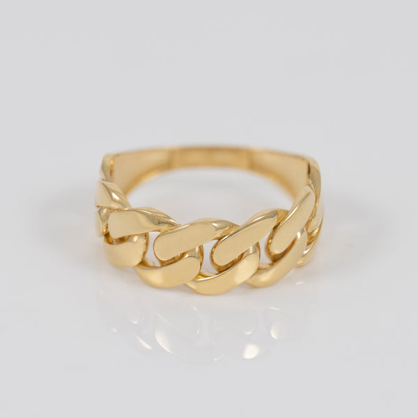 Anillo de oro 18k 750