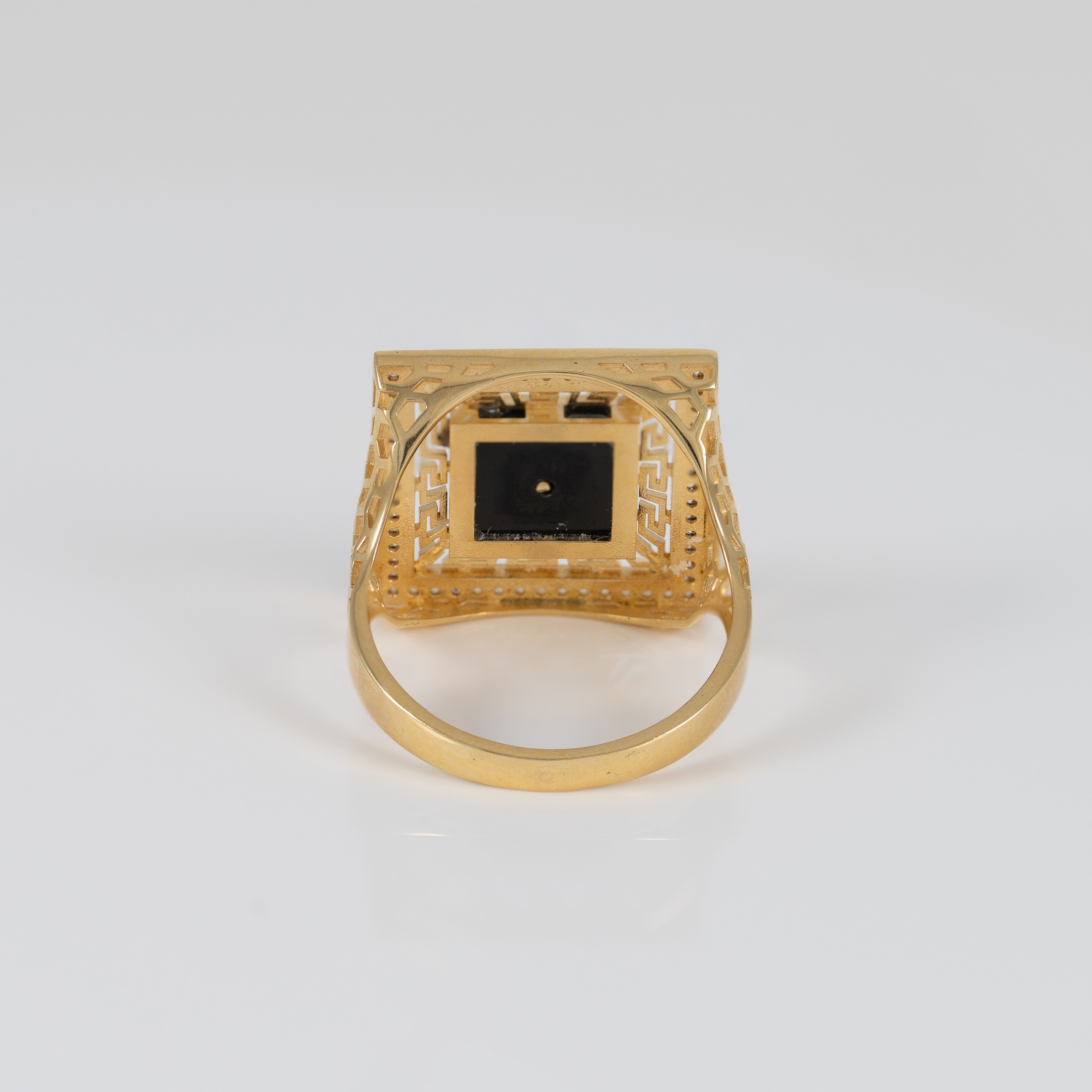 Anillo de oro 18k 750