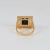 Anillo de oro 18k 750