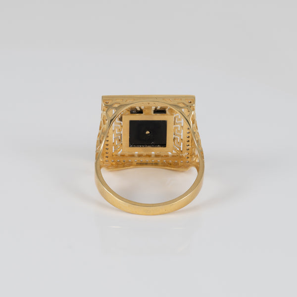 Anillo de oro 18k 750