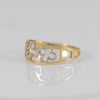 Anillo oro 18k 750