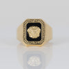 Anillo de oro 18k 750