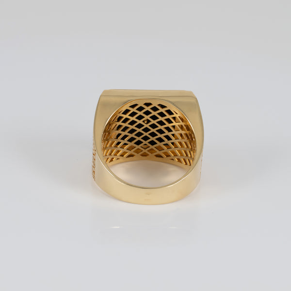 Anillo de oro 18k 750