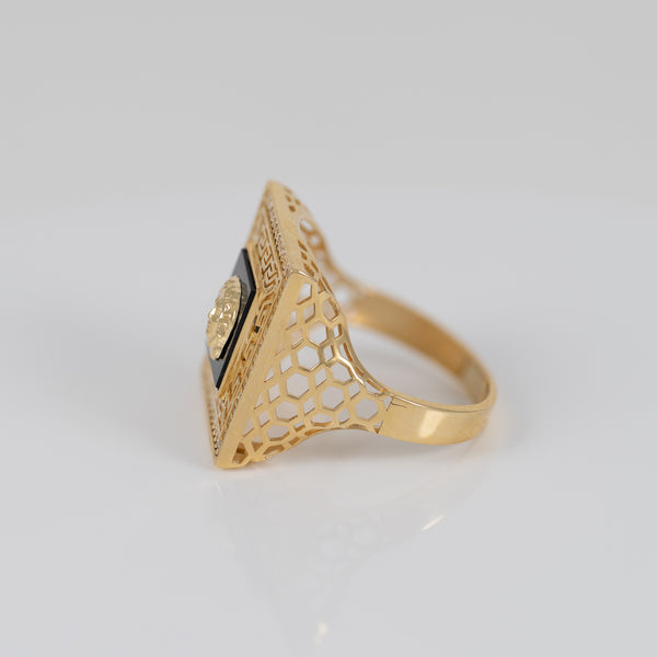 Anillo de oro 18k 750