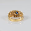 Anillo de oro 18k
