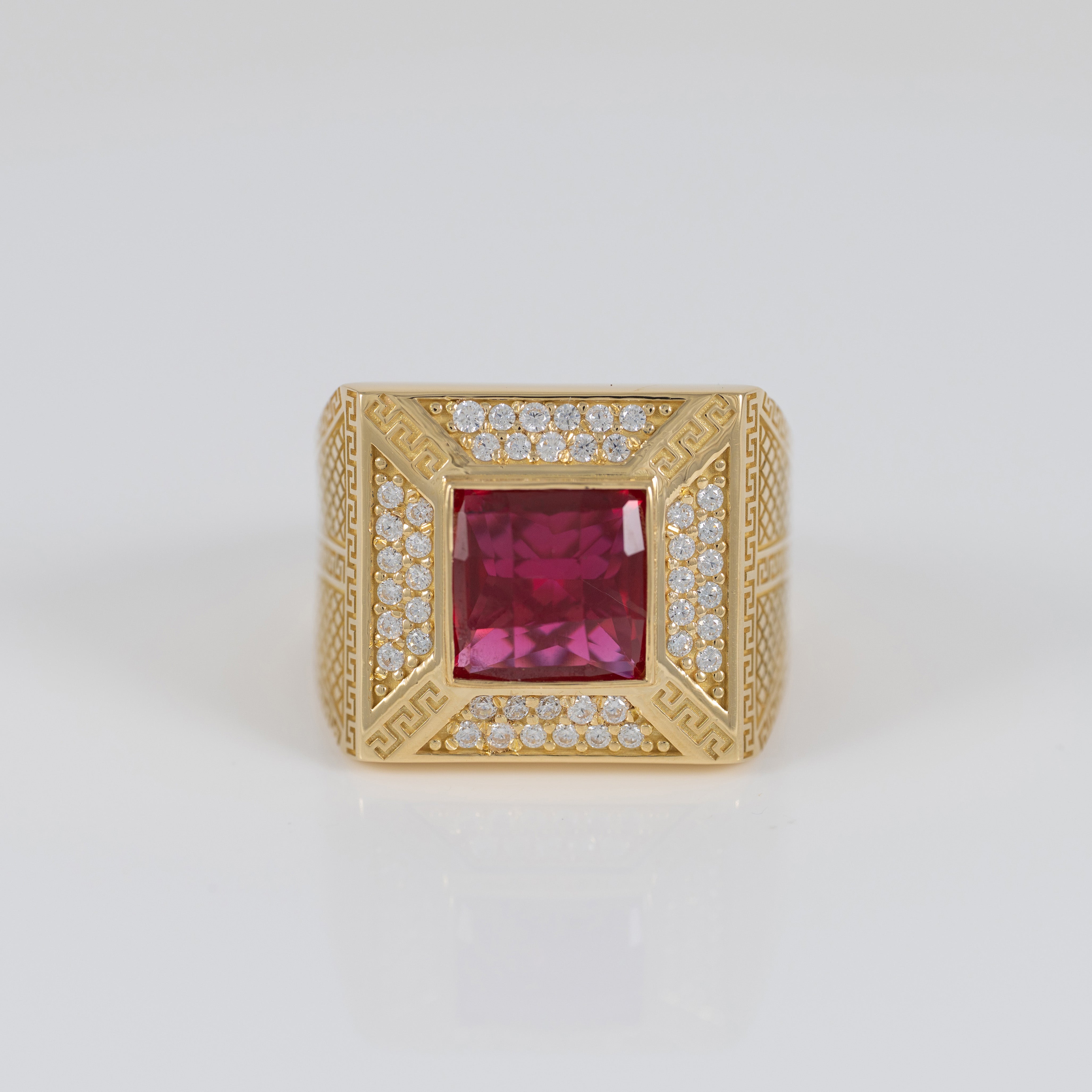 Anillo de oro 18k 750